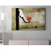 Wallity Slika na platnu 70x100cm