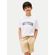 Tommy Hilfiger Majica KB0KB09726 Bela Regular Fit