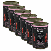Konzerva Fitmin For Life PUPPY Beef 6 x 400 g