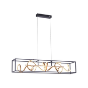 Paul Neuhaus 2416-18 - LED Zatemnitveni lestenec na vrvici SELINA 4xLED/10,2W/230V