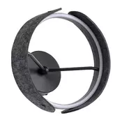 Osram - LED zidno svetilo DECOR CURVE LED/20W/230V sivo