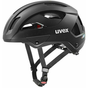 UVEX Stride Black 56-59 Kolesarska čelada