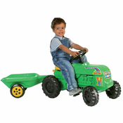 Traktor s prikolicom 54x139x40