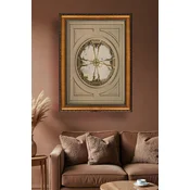 Wallity Zidna dekoracija ATCRCVCNVSMDL14, 50 x 70 cm, Šarena
