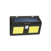 LED Solarna zidna svjetiljka sa senzorom 2xLED/2,5W/5,5V IP65