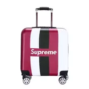 Kofer Supreme kabinski bordo belo crni EL 20