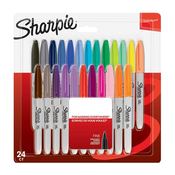 Sharp - Marker Sharpie, 24 kosov