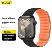 Escase Zamenska narukvica za pametni sat za Apple Watch, Crna
