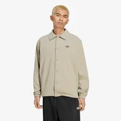 Jakna adidas Originals Coaches Jacket Silver Pebble XXL