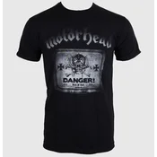 Metal majica moška ženska unisex Motörhead - Danger - ROCK OFF - MHEADTEE27MB