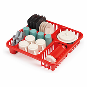 Ecoiffier set posode na odcejevalniku, 30 cm
