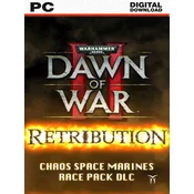 THQ DLC Warhammer 40,000: Dawn of War II - Retribution Chaos Space Marines Race Pack (Cijeli svijet)