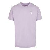 Mens T-shirt S Club lilac