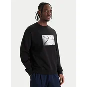 HUGO Jopa Dweel 50558389 Črna Relaxed Fit
