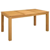 Stol za objedovanje 150 x 85 x 75 cm Cvrsto Hrastovo Drvo