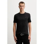 Tommy Jeans Majica  mornarska / rdeča / črna / bela
