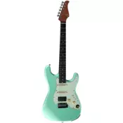 Mooer GTRS Guitars Standard 800 Intelligent Guitar (S800) - Surf Green