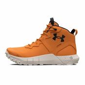 Under Armour Čevlji oranžna 44.5 EU Microg Valsetz Trek Mid L