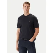 BOSS Majica 50555844 Mornarsko modra Regular Fit