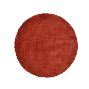 Tom Tailor PREPROGA Z VISOKIM FLOROM Cozy taftano opečnato rjava