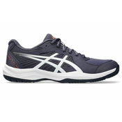 Asics za moške. 1041A483 Court Slide 4 lila superge (44), Ravna stran, Čipke, Priložnostno, Šport, Vijolična, Teče,