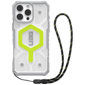 UAG Pathfinder Clear Magsafe,Active Neon Lanyard - iPhone 16 Pro Max (1144651BV01)