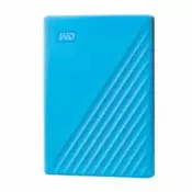 WD My Passport 2TB Blau (WDBYVG0020BBL) - externe Festplatte, USB 3.0