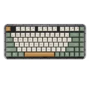 BILL ASUS Jelly75 KD201 bežicna tipkovnica/muzicka tipkovnica/MK-WH/HU/81 - madarski raspored - Orange Meadow
