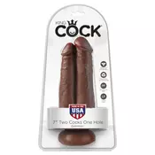 Kick Cock Two Cocks One Hole dildo u obliku dva dildoa PIPE555029/ 6596