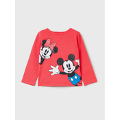 OVS Majica MINNIE, rdeča