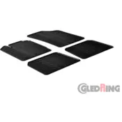 Rubber Car Mats Renault Clio II. 1998-2005