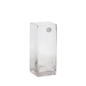 Homestar Vaza 10x10x25 cm, prozorno steklo