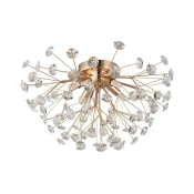 Globo 64135D - LED Stropna svetilka KATRINA 4xG9/3,5W/230V zlata