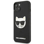 Karl Lagerfeld KARL LAGERFELD OVITEK HARDCASE 3D GUMI CHOUPETTE ZA IPHONE 13 MINI 5.4
