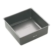 Deep, square tray, steel, 30 × 30 cm - MasterClass