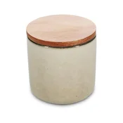 Posoda za shranjevanje za živila iz kamenine Meridian – Salt&Pepper
