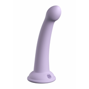 Pipedream Dillio Platinum Secret Explorer 6 Platinum Silicone Dildo Purple