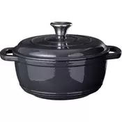 SIAKI Ponev KO-C85000200 litoželezna 22 cm siva