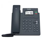YEALINK SIP-T31P Telefon SIP, PoE, 2,3" 132x64 osvetljen LCD zaslon, 2 x račun SIP, 100M Eth