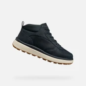 Geox Granito + Grip Mens Ankle Boots Navy Blue - Mens