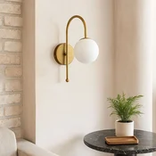 Opviq Zidna lampa 242085, Zlatne boje