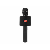 Bluetooth mikrofon LTC z vgrajenim zvočnikom črn