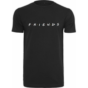 Friends Logo EMB Tee Black XL