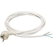 as-Schwabe as-Schwabe 70833 napajalni kabel bele barve 3 m