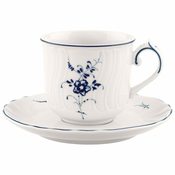 Villeroy & Boch Skodelica za espresso s krožničkom iz kolekcije OLD LUXEMBOURG