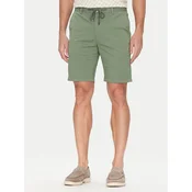 JOOP! Kratke hlače iz tkanine 17 JT-80Capri-D 30045912 Zelena Slim Fit