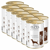 4Vets Natural Veterinary Exclusive JOINT MOBILITY 12x400 g