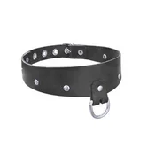 Ozek ovratnik s polkrogom Leder 1014