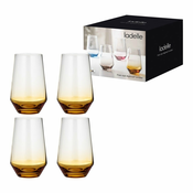 Kozarci v kompletu za koktejle 4 ks 400 ml Prism – Ladelle