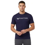 Castore majica Graphic za muškarce, teget